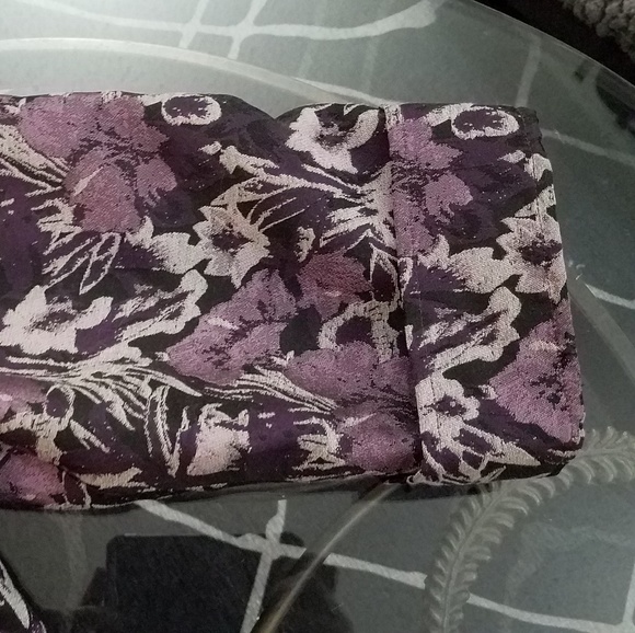 Lane Bryant Purple Floral Business Blazer Jacket - Picture 3 of 3